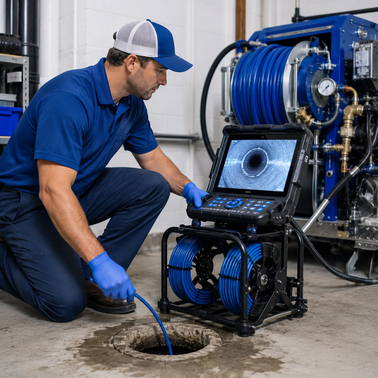 Drainage restoration professionals serving Ewing, VA